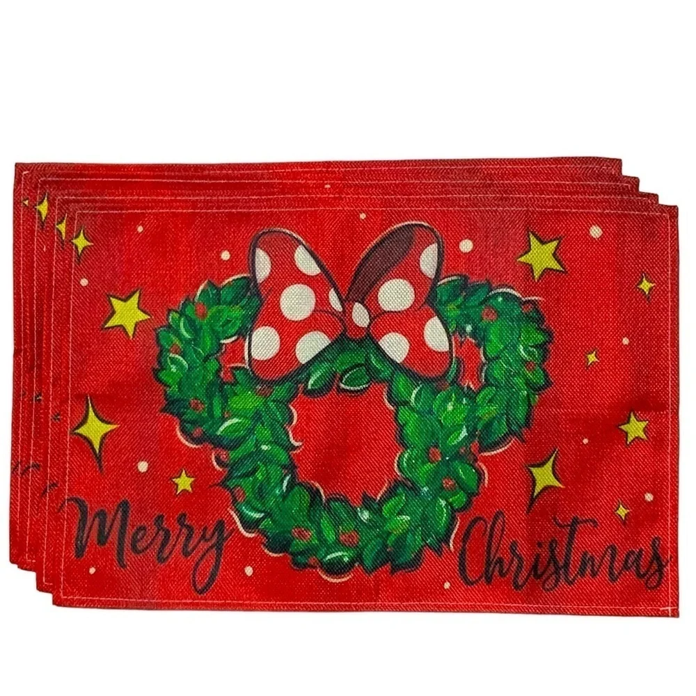 Bee Happy Market Boutique christmas placemats